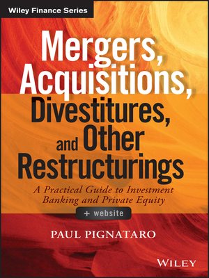 cover image of Mergers, Acquisitions, Divestitures, and Other Restructurings